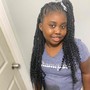 Kid's Med Box Braids