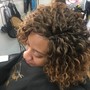 Single process/ root touch up