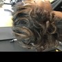 Women's Short Cut (Relaxed Hair)