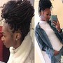 Goddess Box  Braids (curly hair)