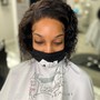 Custom Lace Frontal Wig Construction