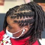 Short Retwist w/ TwoStrands