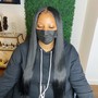 Lace wig construction w/Nourish Hair Col. ONLY deposit