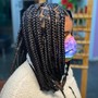 Barrel braids