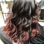 “The Works” ; Full Balayage/Baby Lights / Highlights