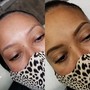 Full Face Glam (Strip Lashes)