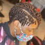 Finger Coils/ Comb Twist