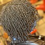 Finger Coils/ Comb Twist