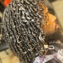 Finger Coils/ Comb Twist