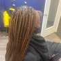 Human hair Braids