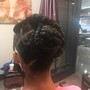 Updo/ Bridal hair do