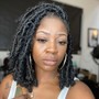 Distress loc Extensions removal