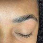 Eyebrow Tinting