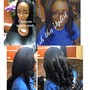 Custom made wig