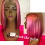 Custom made wig