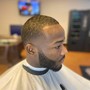 Men's basic haircut(No Facial Hair)