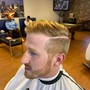 Men's Hair Cut &amp; Facial Hair