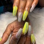 Press-on Nails short