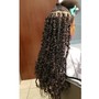 Braids perimeter touch up (medium/large) size