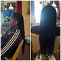 Poetic Justice Plaits-Must Book 24hrs in Advance