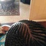 Poetic Justice Plaits-Must Book 24hrs in Advance