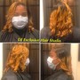 Single Process Virgin Hair Color Only