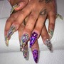 UV Gel Nail Art (2 Nails)