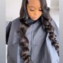 Frontal sew-in