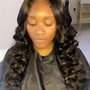 Frontal sew-in