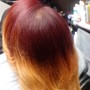 Ombre, Style, Women's Cut