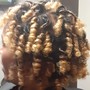 Natural Perm Rods