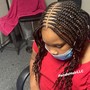 Kid's large box Braids