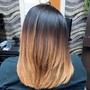 Ombre hair color