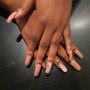 Acrylic Nails Tips Long