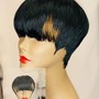 Quick weave Bob blunt cut HAIR INCLUDED