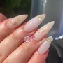 Heart Gem - Nail Art