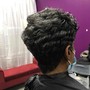 Ombre, Style, Women's Cut