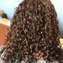 Wand / Barrel Curls