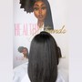 Healthy Strands Silk Press LONG (past shoulders)