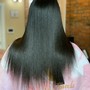 Healthy Strands Silk Press LONG (past shoulders)