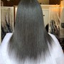 Healthy Strands Silk Press LONG (past shoulders)