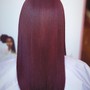 Healthy Strands Silk Press (ABOVE shoulders)