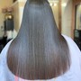 Healthy Strands Silk Press (ABOVE shoulders)