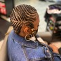 Kid's Braids (natural hair)