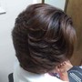 Updo, Natural Hair