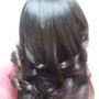 Relaxer Spot Touch Up