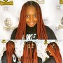 Box Braids ( Med  )