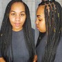 Medium Box Braids