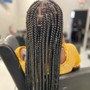 Medium Knotless Box Braids