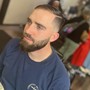 Beard Trim Only includes razor line